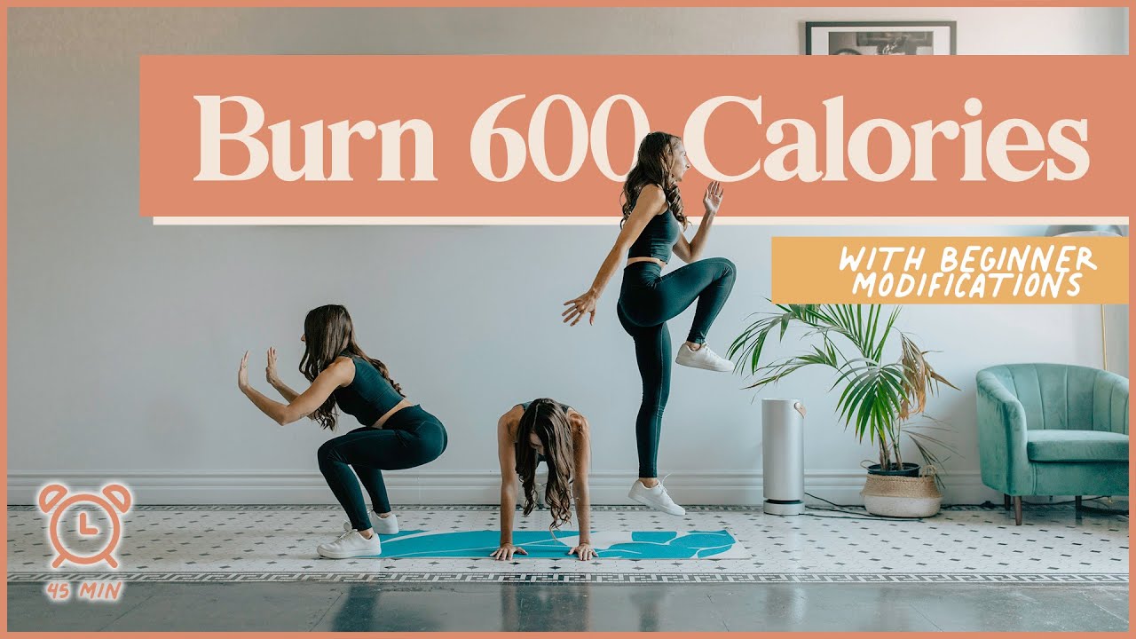 Burn 600 Calories a Day With This 4-Minute Workout