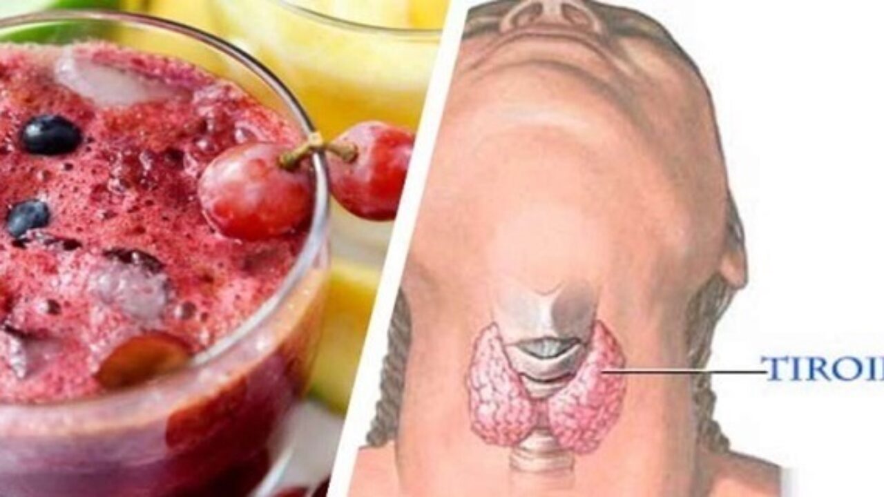 Drink THIS Juice To Lose Weight, Regulate Your Thyroid And Fight Inflammation!