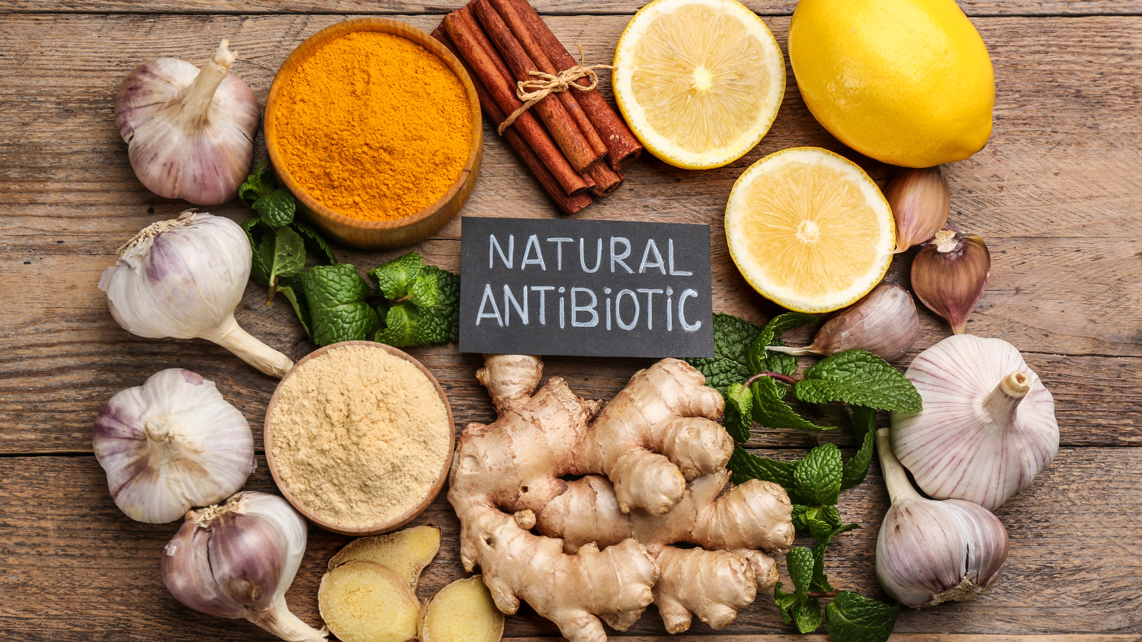 The Most Powerful Natural Antibiotic, Kills Any Infection In the Body