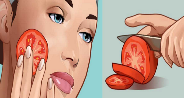 If You Rub A Freshly Cut Tomato On Your Face For 3 Seconds, Here`s The Incredible Effects
