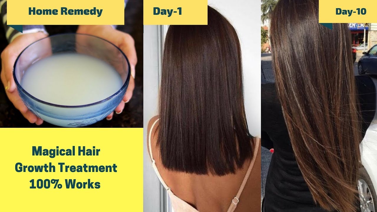 How to Make Your Hair Grow Faster and Thicker Naturally
