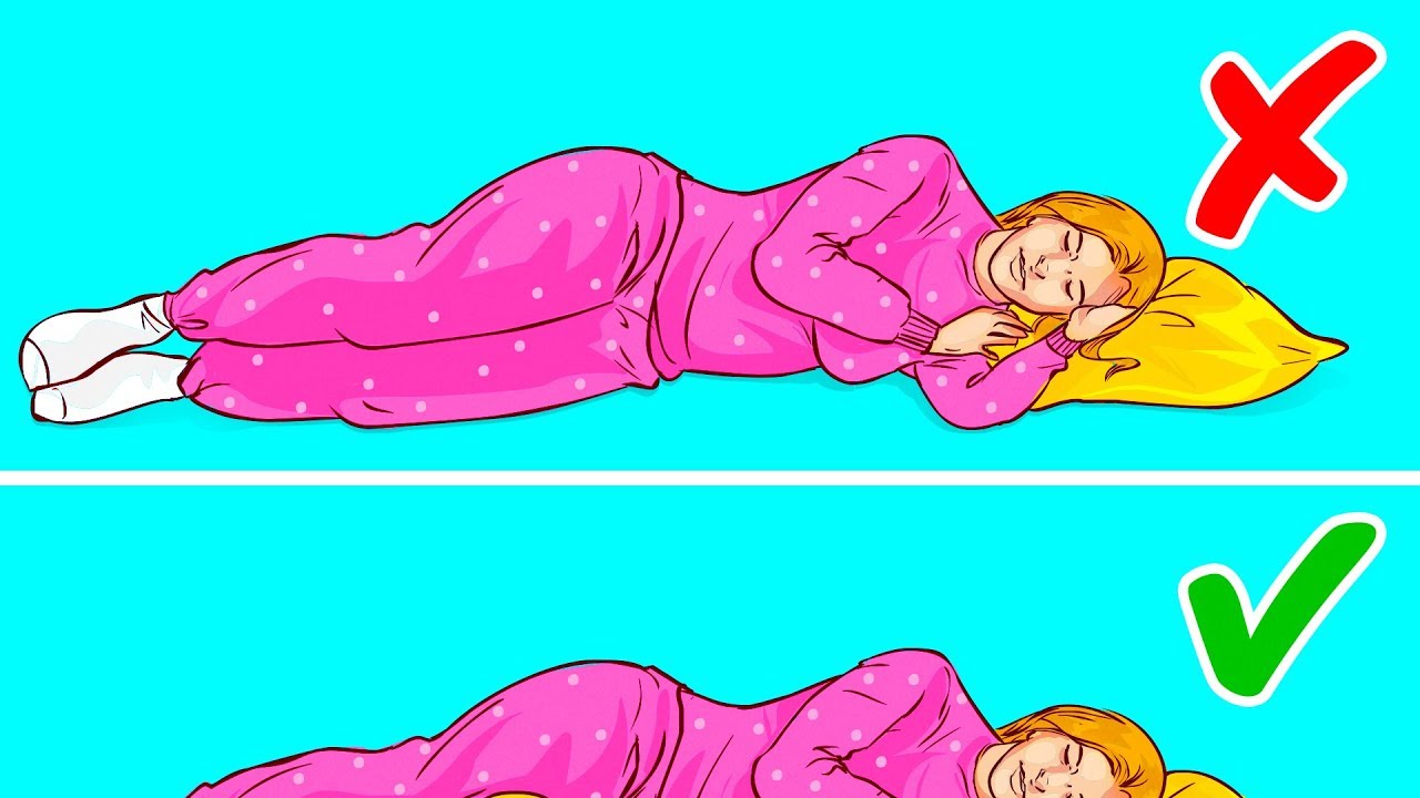 How Your Sleeping Position Affects Your Health