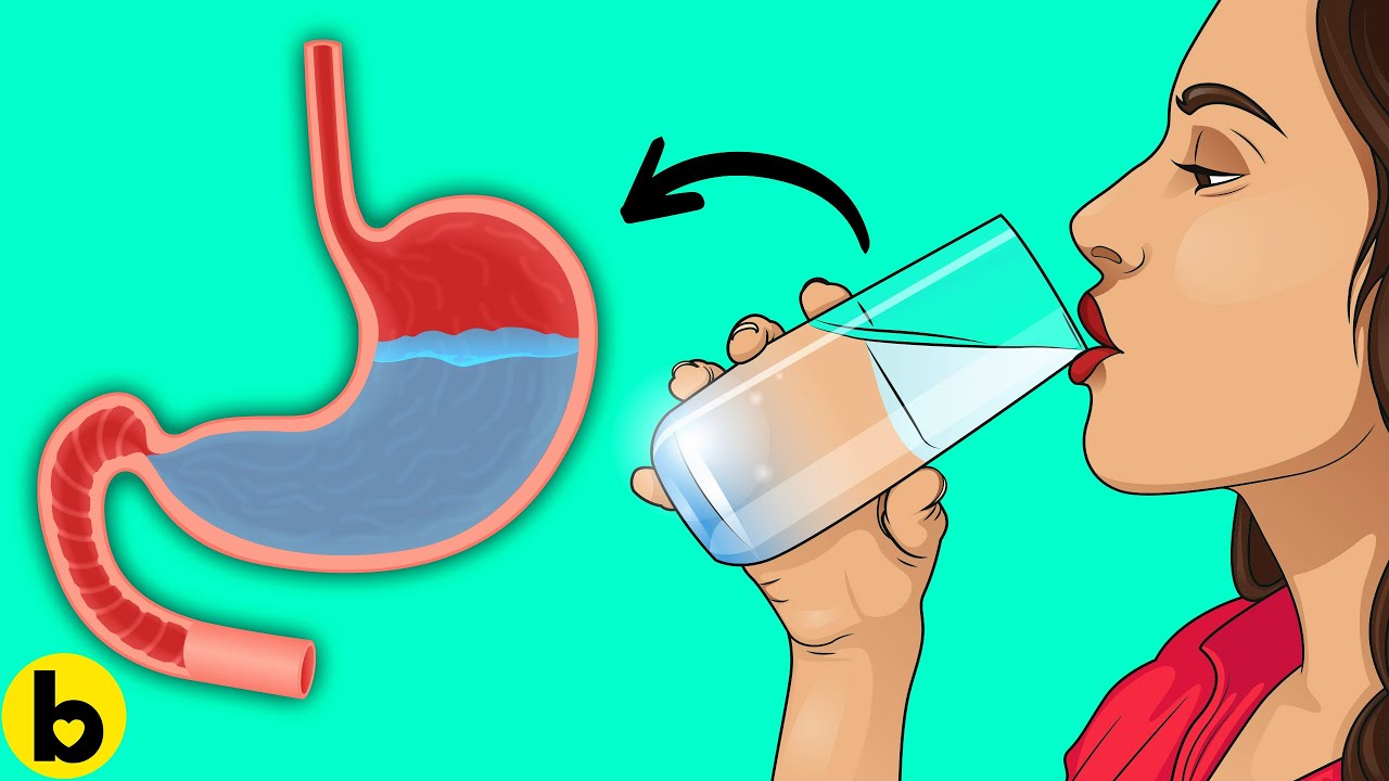 This Is What Happens If You Drink Water On An Empty Stomach Immediately After Waking Up!